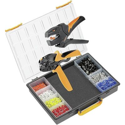 Ensemble de sertissage Weidmüller PZ6 ROTO D - Outils de dénudage et de sertissage - Publicité Ensemble de sertissage Weidmüller PZ6 ROTO D - Outils de dénudage et de sertissage - Publicité