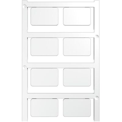 Weidmüller Marqueur d'appareils, Bouton + interrupteur, Blanc - Publicité Weidmüller Marqueur d'appareils, Bouton + interrupteur, Blanc - Publicité