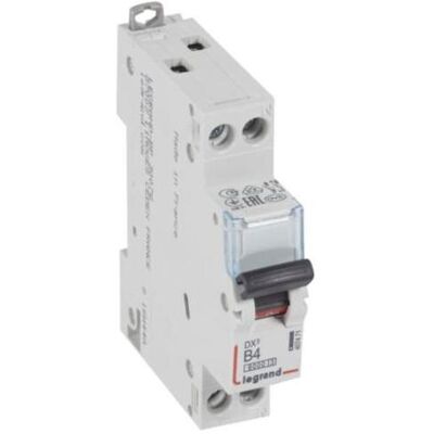 Legrand Disjoncteur, LEG 407471 Dx3 Disjoncteur B4A 1P+N 6Ka 1M - Publicité Legrand Disjoncteur, LEG 407471 Dx3 Disjoncteur B4A 1P+N 6Ka 1M - Publicité