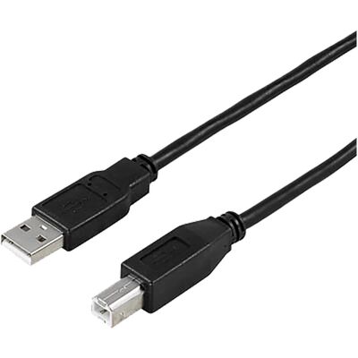 Deltaco Câble USB 2.0 A/B (0.50 m, USB 2.0), Câble USB - Publicité Deltaco Câble USB 2.0 A/B (0.50 m, USB 2.0), Câble USB - Publicité