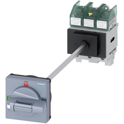 Siemens SENTRON 3LD5 Disjoncteur de commutation - 63A, 3P, Fusible Classe J - Publicité Siemens SENTRON 3LD5 Disjoncteur de commutation - 63A, 3P, Fusible Classe J - Publicité