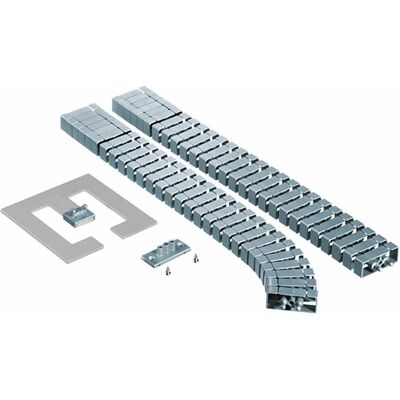 Bachmann, Goulotte passe-câbles, Cable-Snake Flex II Set argent (Conduit de câbles, 75 cm) - Publicité Bachmann, Goulotte passe-câbles, Cable-Snake Flex II Set argent (Conduit de câbles, 75 cm) - Publicité