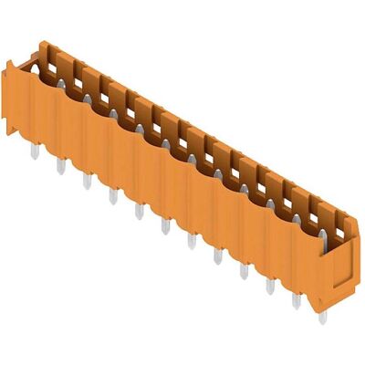 Weidmüller Boîtier mâle - 12 pôles - Pas de 5 mm - 50 pcs - Publicité Weidmüller Boîtier mâle - 12 pôles - Pas de 5 mm - 50 pcs - Publicité