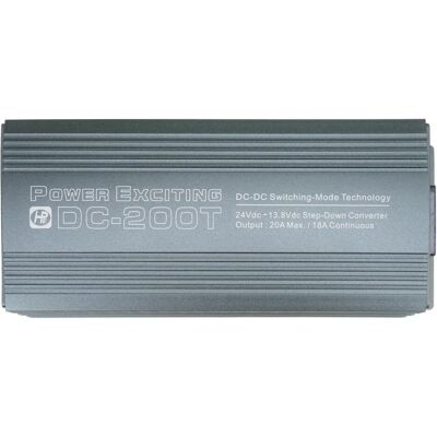 Convertisseur de courant PNI DC-200 24-12V 20A - Publicité Convertisseur de courant PNI DC-200 24-12V 20A - Publicité