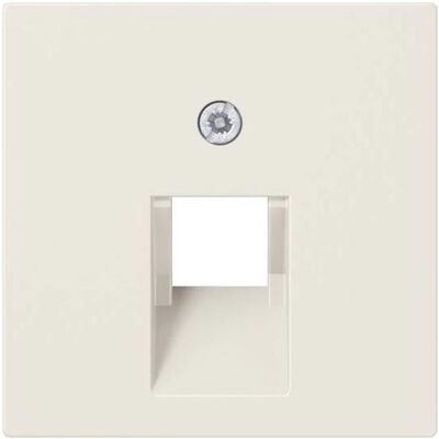 JUNG, Accessoires Gamme d'interrupteurs, Plaque centrale UAE/IAE 1f AS cws glz A569-1BFPLUA - Publicité JUNG, Accessoires Gamme d'interrupteurs, Plaque centrale UAE/IAE 1f AS cws glz A569-1BFPLUA - Publicité
