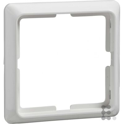 ELSO 504314 - Adaptateur électrique - Blanc - Supporte les insertions vers le haut - Publicité ELSO 504314 - Adaptateur électrique - Blanc - Supporte les insertions vers le haut - Publicité