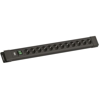 Bachmann, Multiprise, CONNECTUS 12xCEE7/3 1xSchalter 2.0m CEE7/7 Schwarz (12x, CEE 7/3, 2 m) - Publicité Bachmann, Multiprise, CONNECTUS 12xCEE7/3 1xSchalter 2.0m CEE7/7 Schwarz (12x, CEE 7/3, 2 m) - Publicité