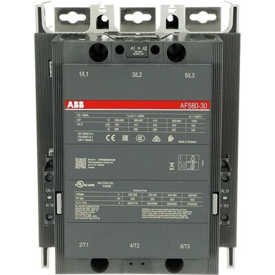 ABB AF580-30-22 200-50V, Relai - Publicité ABB AF580-30-22 200-50V, Relai - Publicité