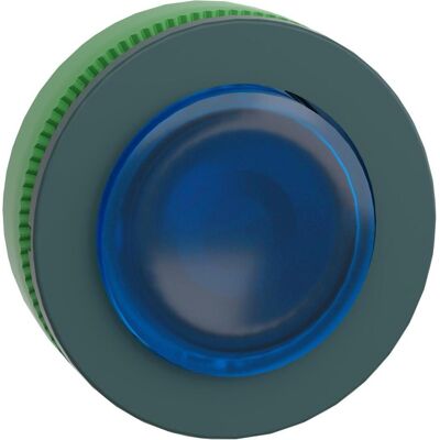APC Élément frontal Bouton-poussoir lumineux, affleurant, ø30mm, IP69K, bleu, surélevé, à verrouillage, Bouton + interrupteur - Publicité APC Élément frontal Bouton-poussoir lumineux, affleurant, ø30mm, IP69K, bleu, surélevé, à verrouillage, Bouton + interrupteur - Publicité