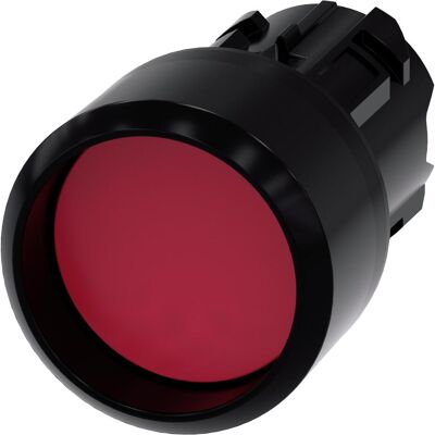 Siemens Bouton poussoir frontal 1f rt Ř22mm rnd 3SU1000-0CB20-0AA0, Bouton + interrupteur, Rouge, Noir - Publicité Siemens Bouton poussoir frontal 1f rt Ř22mm rnd 3SU1000-0CB20-0AA0, Bouton + interrupteur, Rouge, Noir - Publicité