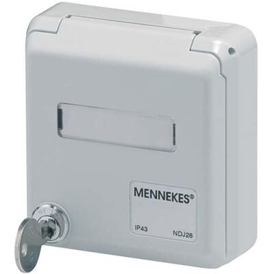 Mennekes, Prise de courant, 4304 Prise de données Cepex Boîtier vide en saillie - Publicité Mennekes, Prise de courant, 4304 Prise de données Cepex Boîtier vide en saillie - Publicité