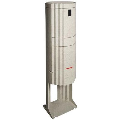 Hager HAG ZAN135CAD Colonne de raccordement de maison, ronde, 1x3NH2, pull.V-Kl.2x70-240mm² se, Accessoires électroniques + boîtier - Publicité Hager HAG ZAN135CAD Colonne de raccordement de maison, ronde, 1x3NH2, pull.V-Kl.2x70-240mm² se, Accessoires électroniques + boîtier - Publicité
