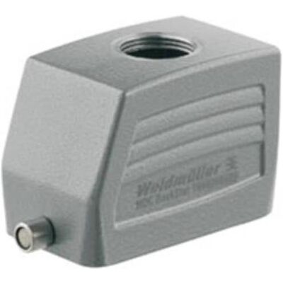 Weidmüller Boîtier de passe-fils Étrier longitudinal Alu IP66 1655320000, Câble + prise électronique, Gris - Publicité Weidmüller Boîtier de passe-fils Étrier longitudinal Alu IP66 1655320000, Câble + prise électronique, Gris - Publicité