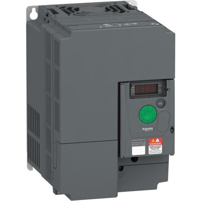 Schneider, Convertisseur de fréquence, Variateur de vitesse, Easy Altivar 310, 11kW, 380-460V AC, triphasé, sans filtre ATV310HD11N4E - Publicité Schneider, Convertisseur de fréquence, Variateur de vitesse, Easy Altivar 310, 11kW, 380-460V AC, triphasé, sans filtre ATV310HD11N4E - Publicité
