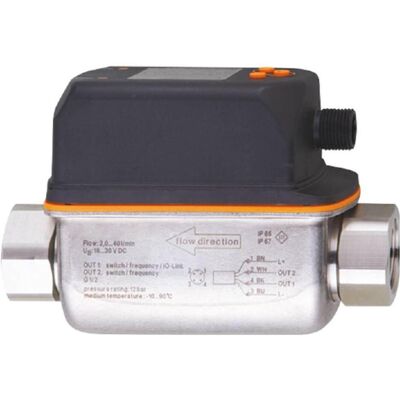 ifm SV5200 Débitmètre à vortex - 18-30 V/DC - Publicité ifm SV5200 Débitmètre à vortex - 18-30 V/DC - Publicité