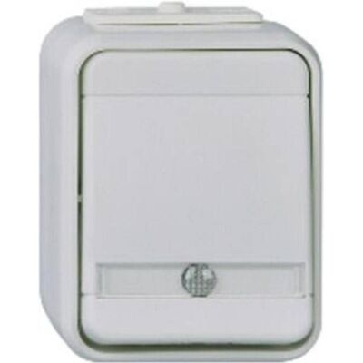 Elso ELG442619 - Interrupteur universel - IP44 - 10A 250V - Publicité Elso ELG442619 - Interrupteur universel - IP44 - 10A 250V - Publicité