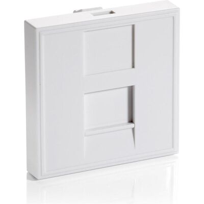 Equip Accessoires Gamme d'interrupteurs, Boîte d'encastrement Insert French 1 Keystone RAL9010 - Publicité Equip Accessoires Gamme d'interrupteurs, Boîte d'encastrement Insert French 1 Keystone RAL9010 - Publicité