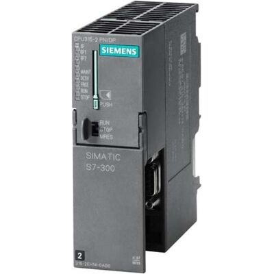 Siemens Distributeur de courant mobile, SIMATIC S7-300 CPU 315-2 PN/DP - Publicité Siemens Distributeur de courant mobile, SIMATIC S7-300 CPU 315-2 PN/DP - Publicité