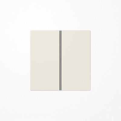 JUNG, Accessoires Gamme d'interrupteurs, Bascule interrupteur de série LS ws glz LS402TSA - Publicité JUNG, Accessoires Gamme d'interrupteurs, Bascule interrupteur de série LS ws glz LS402TSA - Publicité
