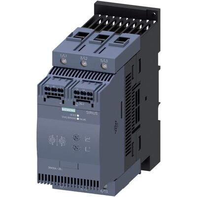 Siemens 3RW3046-2BB04 Démarreur progressif - 45kW 400V 200-480V - Publicité Siemens 3RW3046-2BB04 Démarreur progressif - 45kW 400V 200-480V - Publicité