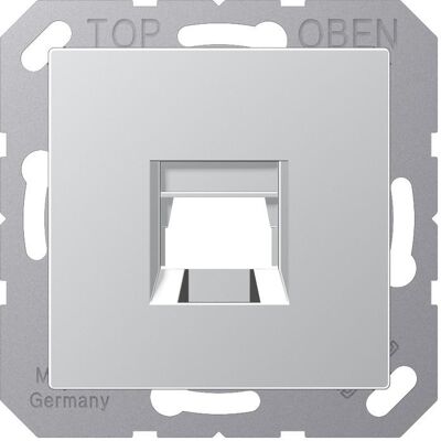 JUNG, Accessoires Gamme d'interrupteurs, Anneau de support Mod-Jack 1f A alu avec fixation par serrage A1569-1WEAL - Publicité JUNG, Accessoires Gamme d'interrupteurs, Anneau de support Mod-Jack 1f A alu avec fixation par serrage A1569-1WEAL - Publicité