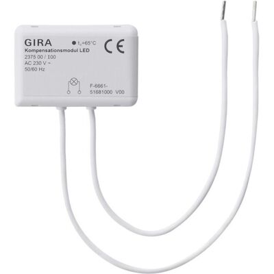 Gira, Éclairage : accessoires, Accessoires Blanc 237500 - Publicité Gira, Éclairage : accessoires, Accessoires Blanc 237500 - Publicité