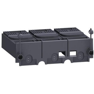 Schneider Electric, Distributeur de courant mobile, LV432591, Couvercle de bloc connecteur, 1 pièce(s), noir - Publicité Schneider Electric, Distributeur de courant mobile, LV432591, Couvercle de bloc connecteur, 1 pièce(s), noir - Publicité