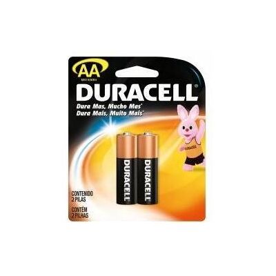 Duracell Aa 2 Plus Piles alcalines (2 pcs, AA), Batteries + piles - Publicité Duracell Aa 2 Plus Piles alcalines (2 pcs, AA), Batteries + piles - Publicité