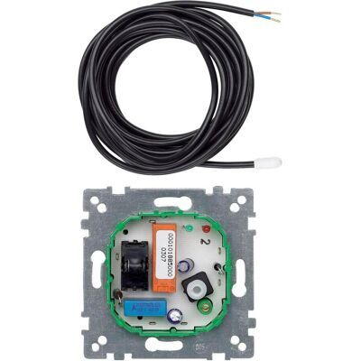 Merten Insert de régulation de la température du sol Interrupteur AC 230V, Chauffage : accessoires - Publicité Merten Insert de régulation de la température du sol Interrupteur AC 230V, Chauffage : accessoires - Publicité