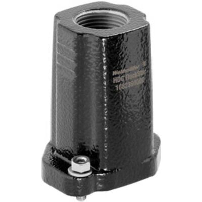 Weidmüller Boîtier de connecteurs Alu IP68 1082410000 (Boîtier), Accessoires électroniques + boîtier, Noir - Publicité Weidmüller Boîtier de connecteurs Alu IP68 1082410000 (Boîtier), Accessoires électroniques + boîtier, Noir - Publicité