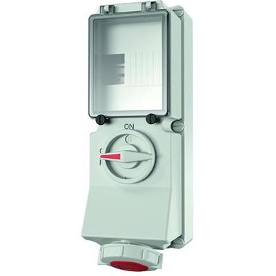 Mennekes, Prise de courant, MEN 5638A 32A5P 6H400V Boîte murale DUO IP67 - Publicité Mennekes, Prise de courant, MEN 5638A 32A5P 6H400V Boîte murale DUO IP67 - Publicité