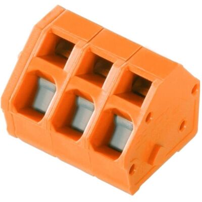 Weidmüller Federkraftklemmblock Orange 1914000000 Inhalt 100 St., Câble + prise électronique, Orange - Publicité Weidmüller Federkraftklemmblock Orange 1914000000 Inhalt 100 St., Câble + prise électronique, Orange - Publicité