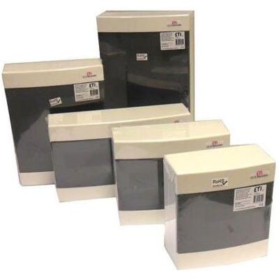 DIDO 001101000 - Tableau de distribution modulaire 1x8 - Surface IP40 - Publicité DIDO 001101000 - Tableau de distribution modulaire 1x8 - Surface IP40 - Publicité