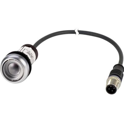 Eaton C22-D-X-K10-P1 - Bouton-poussoir, lentille ronde, câble 4 broches - Commutateur - Publicité Eaton C22-D-X-K10-P1 - Bouton-poussoir, lentille ronde, câble 4 broches - Commutateur - Publicité