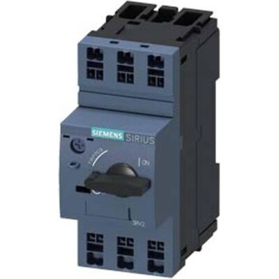Interrupteur de puissance Siemens 3RV2011-0HA20 - 0,55-0,8A 3 pôles - Publicité Interrupteur de puissance Siemens 3RV2011-0HA20 - 0,55-0,8A 3 pôles - Publicité
