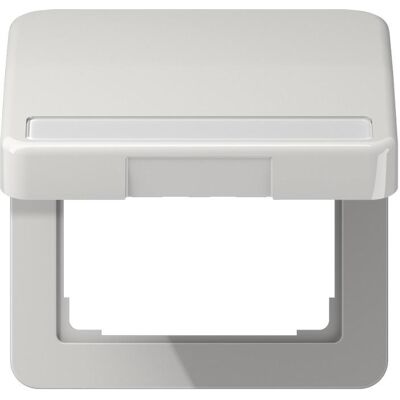 JUNG - CD590BFNAKLLG - single-gang - folding lid - electrical switch frame - Publicité JUNG - CD590BFNAKLLG - single-gang - folding lid - electrical switch frame - Publicité