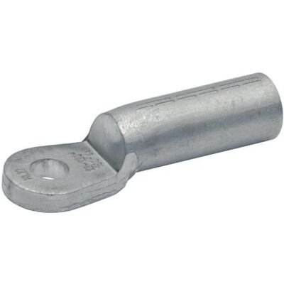 Cosses de câble en aluminium Klauke 267R8 - Pack de 4 - Diamètre 1,12cm - Connecteurs crimpés - Publicité Cosses de câble en aluminium Klauke 267R8 - Pack de 4 - Diamètre 1,12cm - Connecteurs crimpés - Publicité