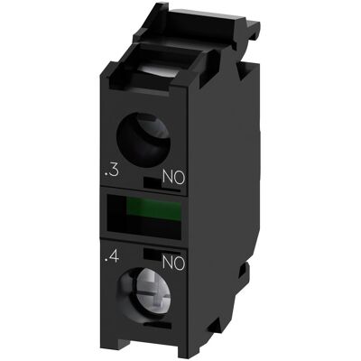 Module de contact Siemens 3SU1400-1AA10-1LA0 - Contact, 10A - Publicité Module de contact Siemens 3SU1400-1AA10-1LA0 - Contact, 10A - Publicité
