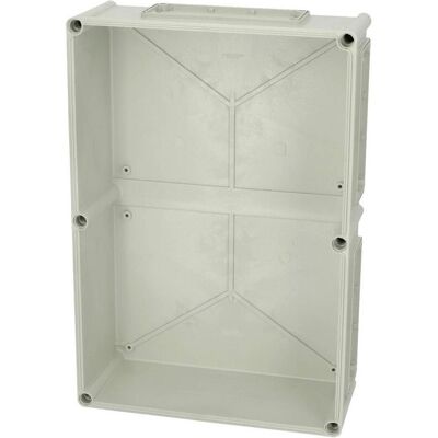 Base de boîtier gris clair Fibox 560x380x150mm - Publicité Base de boîtier gris clair Fibox 560x380x150mm - Publicité