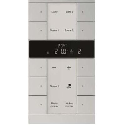 Busch-Jaeger SBR/U10.0.11-83 - Dispositif HVAC - Aluminium - Publicité Busch-Jaeger SBR/U10.0.11-83 - Dispositif HVAC - Aluminium - Publicité