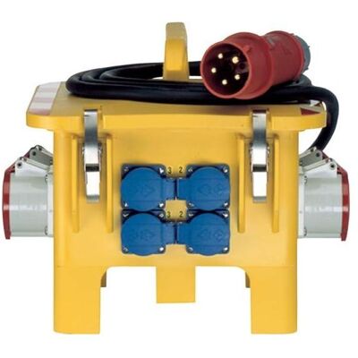 Mennekes, Distributeur de chantier, MEN 70446 DISTRIBUTEURS EverGUM (4x, CEE 16/5, CEE 32/5) - Publicité Mennekes, Distributeur de chantier, MEN 70446 DISTRIBUTEURS EverGUM (4x, CEE 16/5, CEE 32/5) - Publicité