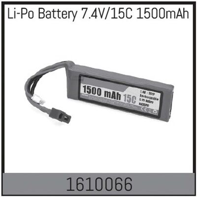 Absima Pack d'accus de modélisme (LiPo) LiPo 7.4 V 1500 mAh (1500 mAh, 7.40 V) - Publicité Absima Pack d'accus de modélisme (LiPo) LiPo 7.4 V 1500 mAh (1500 mAh, 7.40 V) - Publicité