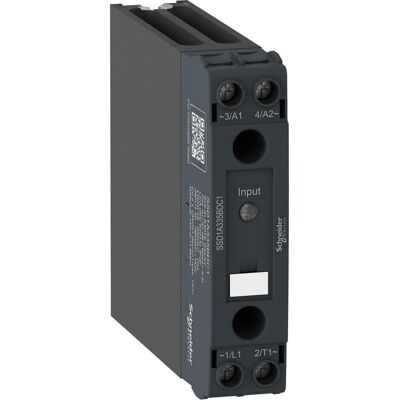 Schneider Electric Module relais à l'état solide Harmony / 35 A - 32 V max contrôle, 600 V max charge - Publicité Schneider Electric Module relais à l'état solide Harmony / 35 A - 32 V max contrôle, 600 V max charge - Publicité
