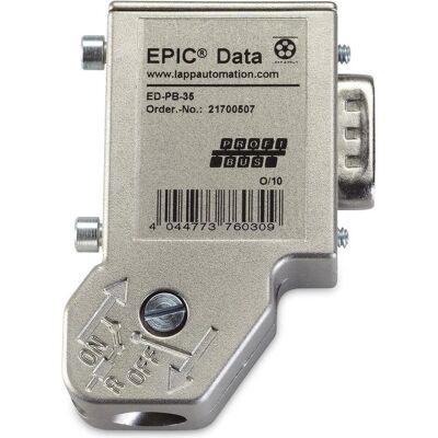 Lapp 21700507 - Câble électronique avec connecteur Profibus - Publicité Lapp 21700507 - Câble électronique avec connecteur Profibus - Publicité