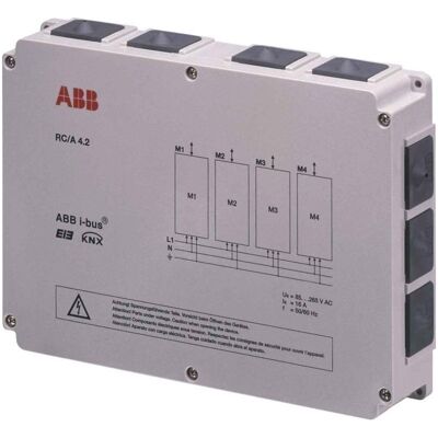 ABB RC/A4.2 - Contrôleur de pièce - IP54 - Publicité ABB RC/A4.2 - Contrôleur de pièce - IP54 - Publicité