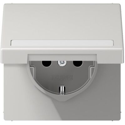 Jung LS1520BFNAKLLG Prise Schuko Gris - Publicité Jung LS1520BFNAKLLG Prise Schuko Gris - Publicité