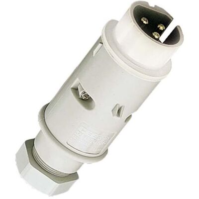 Mennekes, Prise + connecteur, MEN 676A 32A3P12H50V Connecteur IP44 (CEE 32/3) - Publicité Mennekes, Prise + connecteur, MEN 676A 32A3P12H50V Connecteur IP44 (CEE 32/3) - Publicité