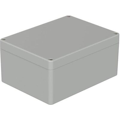Bopla Kunststoffgehäuse Euromas 120x160x75mm Hellgrau ABS IP66 (Boîtier), Accessoires électroniques + boîtier, Gris - Publicité Bopla Kunststoffgehäuse Euromas 120x160x75mm Hellgrau ABS IP66 (Boîtier), Accessoires électroniques + boîtier, Gris - Publicité