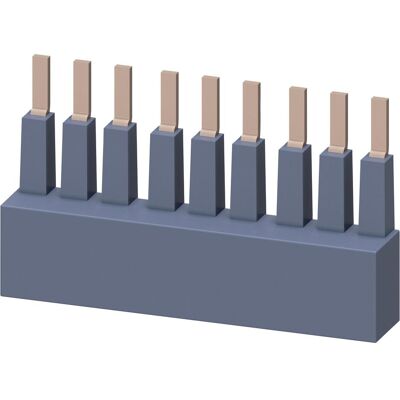 Barre de distribution Siemens 3RM1910-1BA pour 3 démarrages-moteurs - Busbar - Publicité Barre de distribution Siemens 3RM1910-1BA pour 3 démarrages-moteurs - Busbar - Publicité