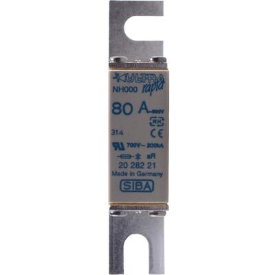 Jumo 00068011 - Fusible Semiconducteur - 80A, 690V AC - Série TYA - Publicité Jumo 00068011 - Fusible Semiconducteur - 80A, 690V AC - Série TYA - Publicité